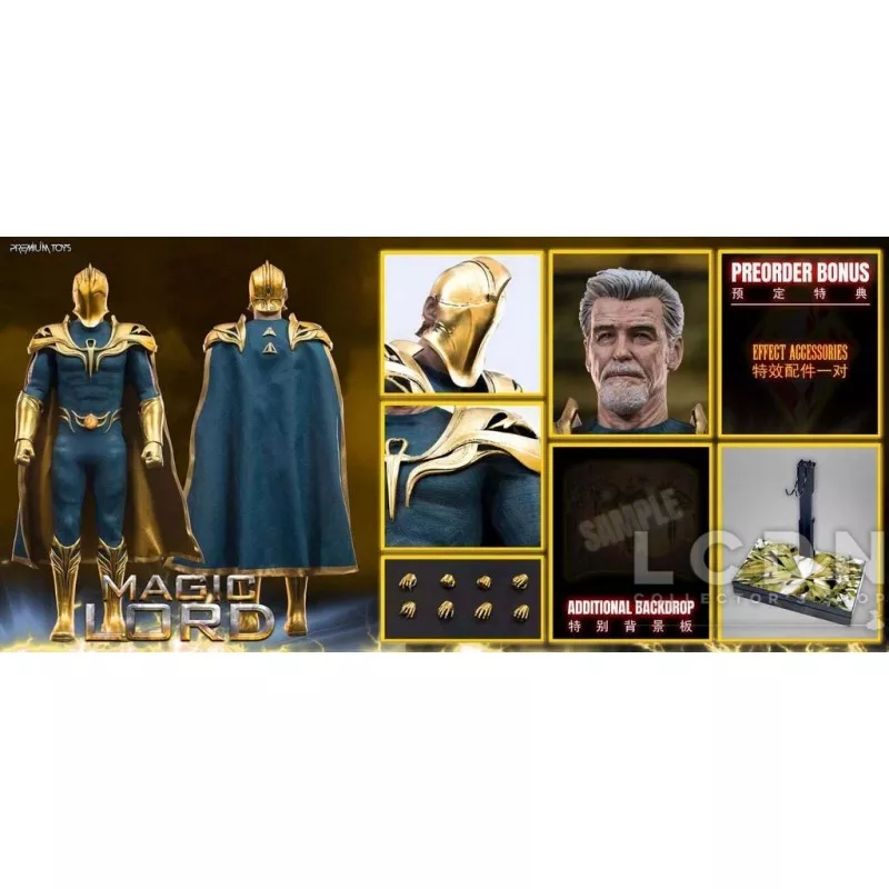 Magic Lord Collectible Action Figure 1/6 Premium Toys PM9106