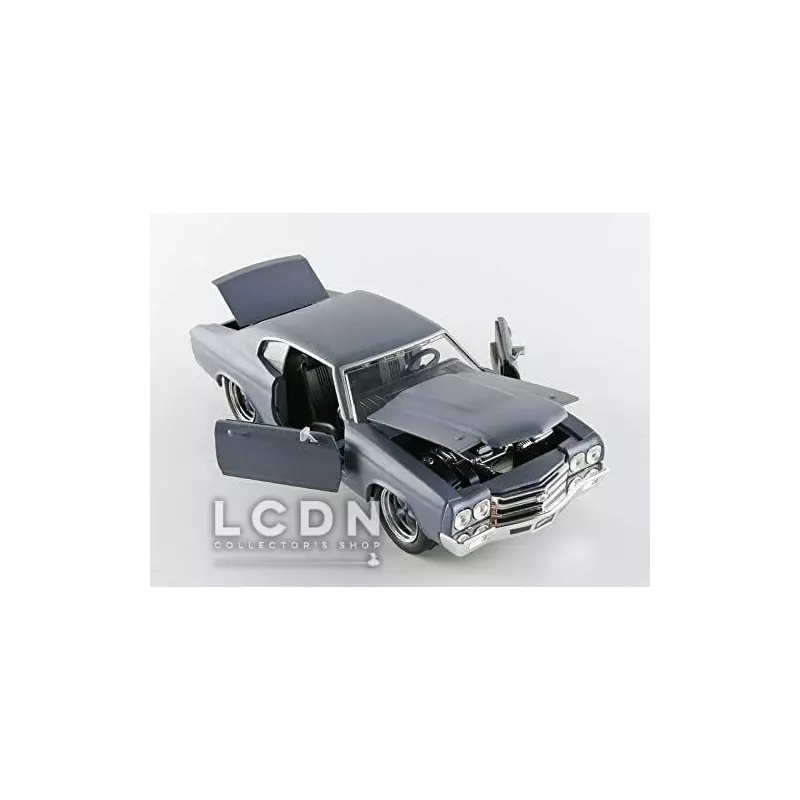 1:24ワイスピ  DOM&#39;S CHEVY CHEVELLE SS Primer Jada Toys Fast & Furious: Dom's Chevy Chevelle SS (Primer