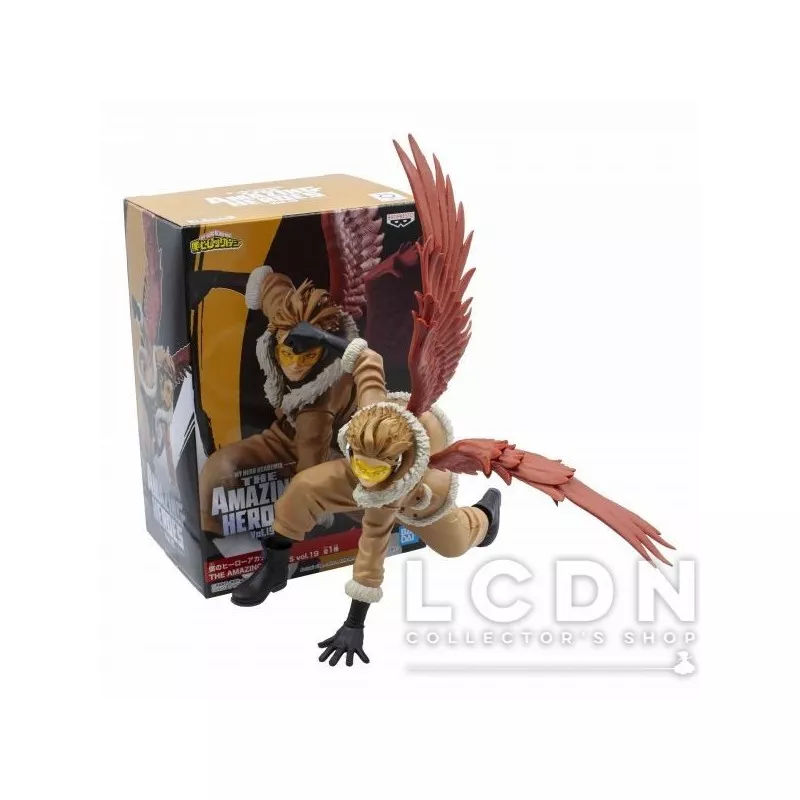 My Hero Academia Figure The Amazing Heroes Hawks 11cm