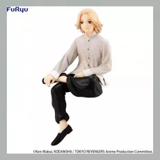 Tokyo Revengers Figure Noodle Stopper Manjiro Sano Chinese Clothes Ver. 15cm