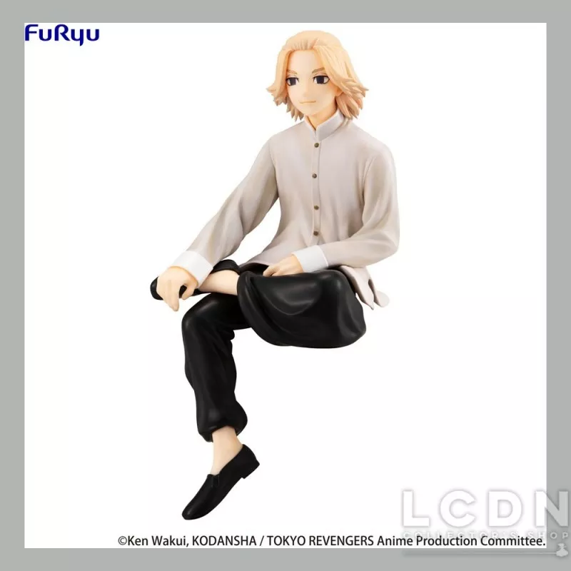 Tokyo Revengers Figure Noodle Stopper Manjiro Sano Chinese Clothes Ver. 15cm