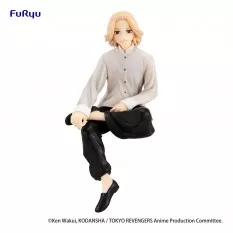 Tokyo Revengers Figure Noodle Stopper Manjiro Sano Chinese Clothes Ver. 15cm