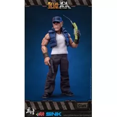 Metal Slug XXX Action Figure 1/12 Clark Still Tunshi Studio SNK TS-009