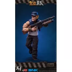 Metal Slug XXX Action Figure 1/12 Clark Still Tunshi Studio SNK TS-009