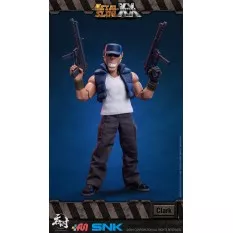 Metal Slug XXX Action Figure 1/12 Clark Still Tunshi Studio SNK TS-009