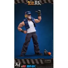Metal Slug XXX Action Figure 1/12 Clark Still Tunshi Studio SNK TS-009