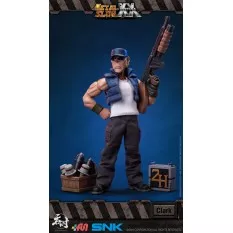 Metal Slug XXX Action Figure 1/12 Clark Still Tunshi Studio SNK TS-009