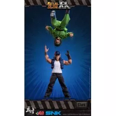 Metal Slug XXX Action Figure 1/12 Clark Still Tunshi Studio SNK TS-009