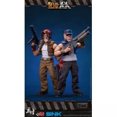 Metal Slug XXX Action Figure 1/12 Clark Still Tunshi Studio SNK TS-009