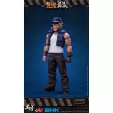 Metal Slug XXX Action Figure 1/12 Clark Still Tunshi Studio SNK TS-009