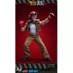 Metal Slug XXX Action Figure 1/12 Ralf Jones Tunshi Studio SNK TS-010