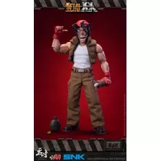 Metal Slug XXX Action Figure 1/12 Ralf Jones Tunshi Studio SNK TS-010