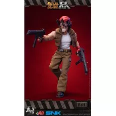 Metal Slug XXX Action Figure 1/12 Ralf Jones Tunshi Studio SNK TS-010