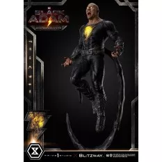 Black Adam Museum Masterline Statue 1/3 Black Adam Vigilante Edition 96cm
