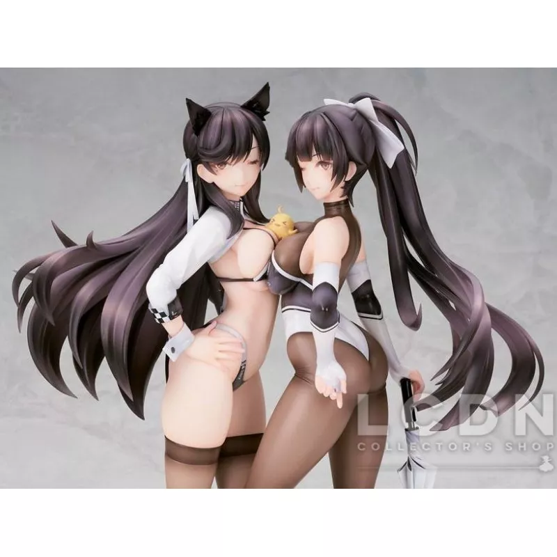 Azur Lane Figure 1/7 Atago &amp; Takao Race Queen Ver. 25cm