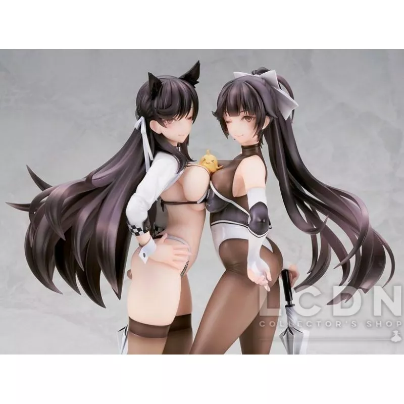Azur Lane Figure 1/7 Atago &amp; Takao Race Queen Ver. 25cm