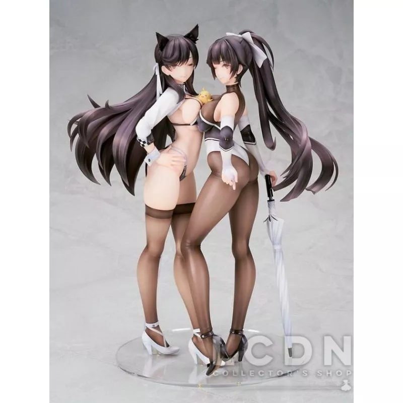 Azur Lane Figure 1/7 Atago &amp; Takao Race Queen Ver. 25cm