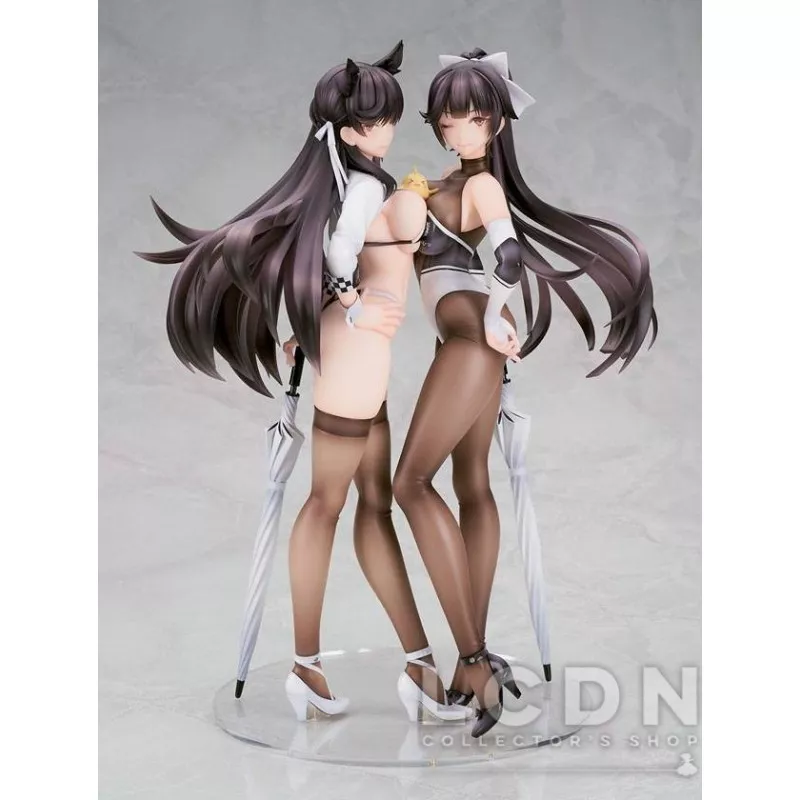 Azur Lane Figure 1/7 Atago &amp; Takao Race Queen Ver. 25cm