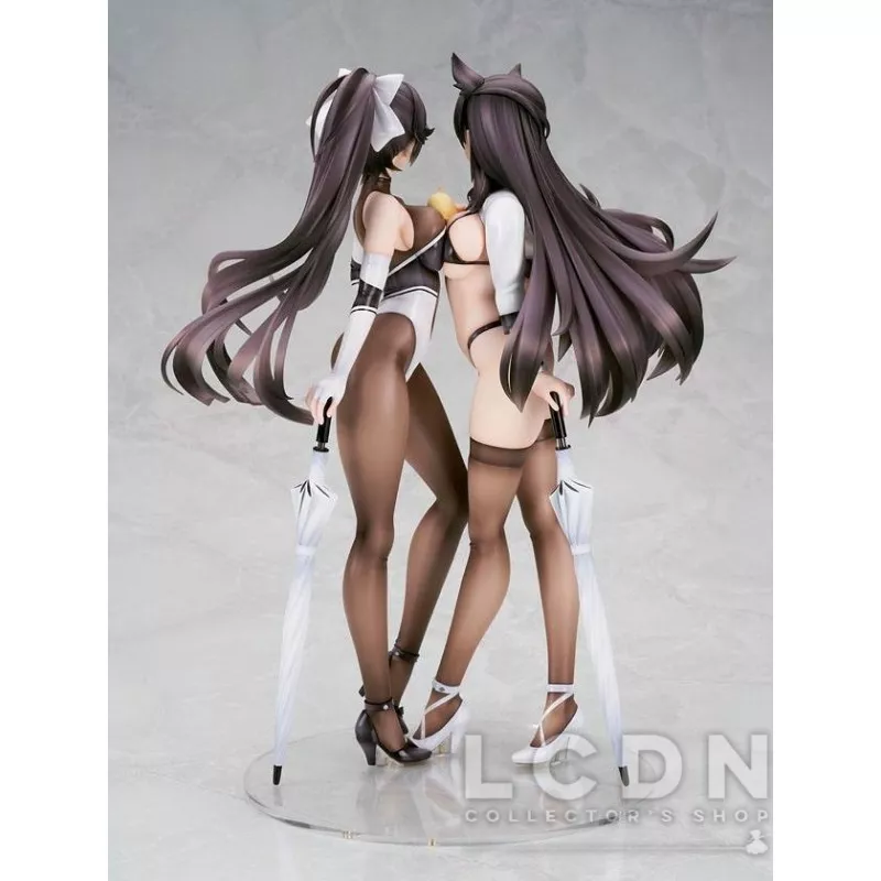Azur Lane Figure 1/7 Atago &amp; Takao Race Queen Ver. 25cm