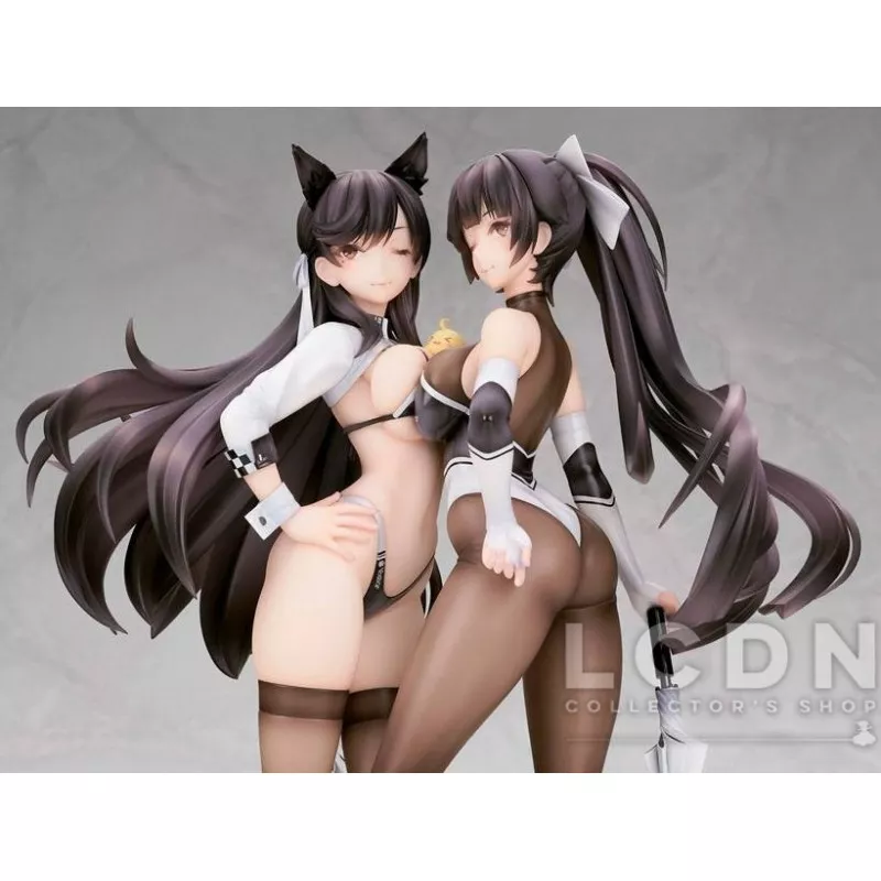 Azur Lane Figure 1/7 Atago &amp; Takao Race Queen Ver. 25cm