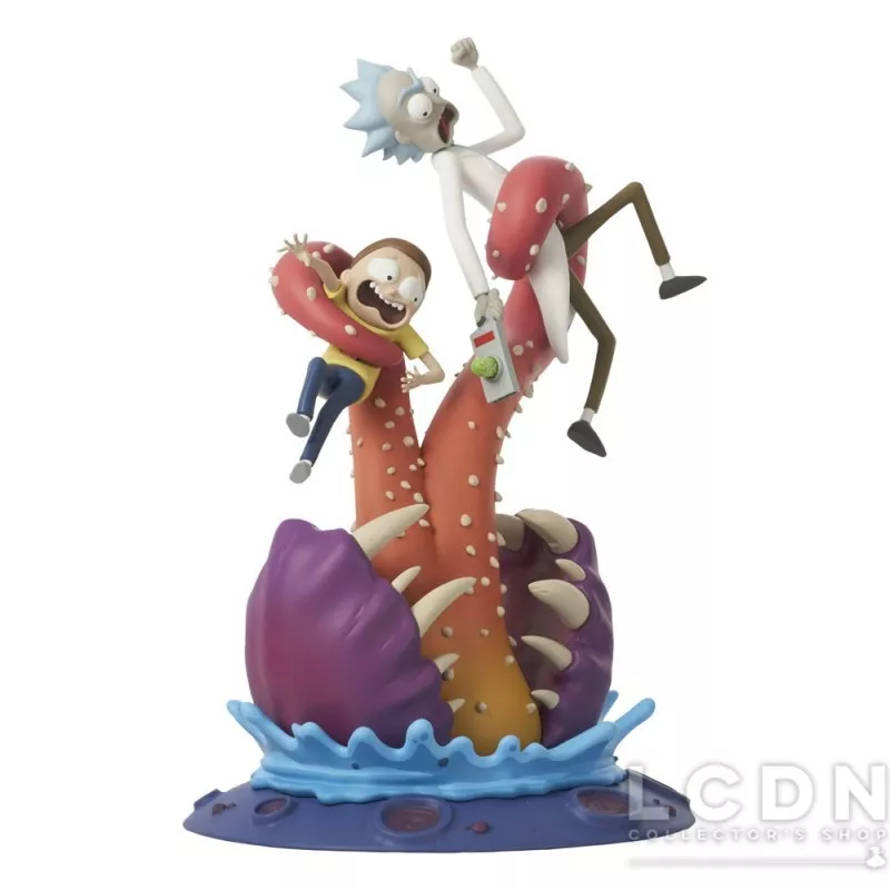 Rick and Morty Gallery Figure 25cm