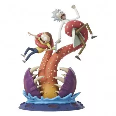 Rick and Morty Gallery Figure 25cm