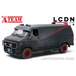 Ertl A-Team Peterbell 1/25 - Van Agence Tous Risques 1983, Tôle, Made In USA