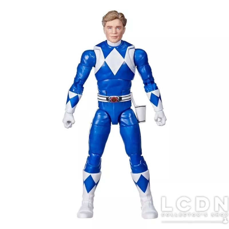 Mighty Morphin Power Rangers Lightning Collection Action Figure Mighty Morphin Blue Ranger 15cm