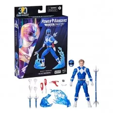 Mighty Morphin Power Rangers Lightning Collection Action Figure Mighty Morphin Blue Ranger 15cm