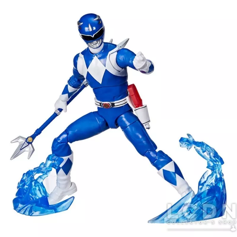 Mighty Morphin Power Rangers Lightning Collection Action Figure Mighty Morphin Blue Ranger 15cm