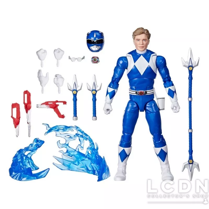 Mighty Morphin Power Rangers Lightning Collection Action Figure Mighty Morphin Blue Ranger 15cm