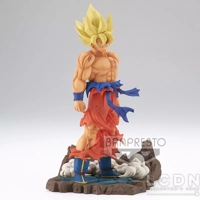 Dragon Ball Z Statue History Box Son Goku vol. 3 13cm