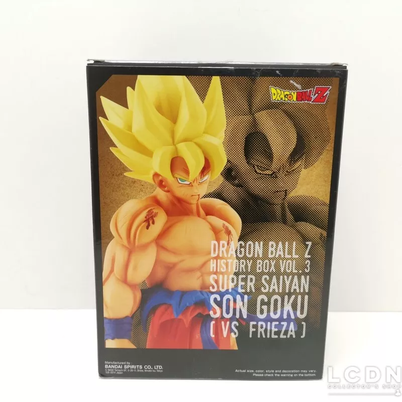Dragon Ball Z Statue History Box Son Goku vol. 3 13cm