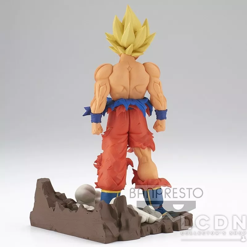 Dragon Ball Z Statue History Box Son Goku vol. 3 13cm