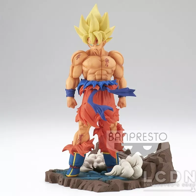 Dragon Ball Z Statue History Box Son Goku vol. 3 13cm