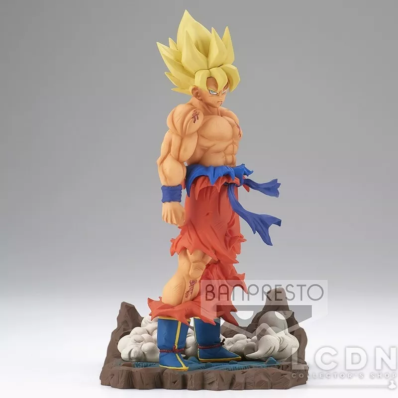 Dragon Ball Z Statue History Box Son Goku vol. 3 13cm