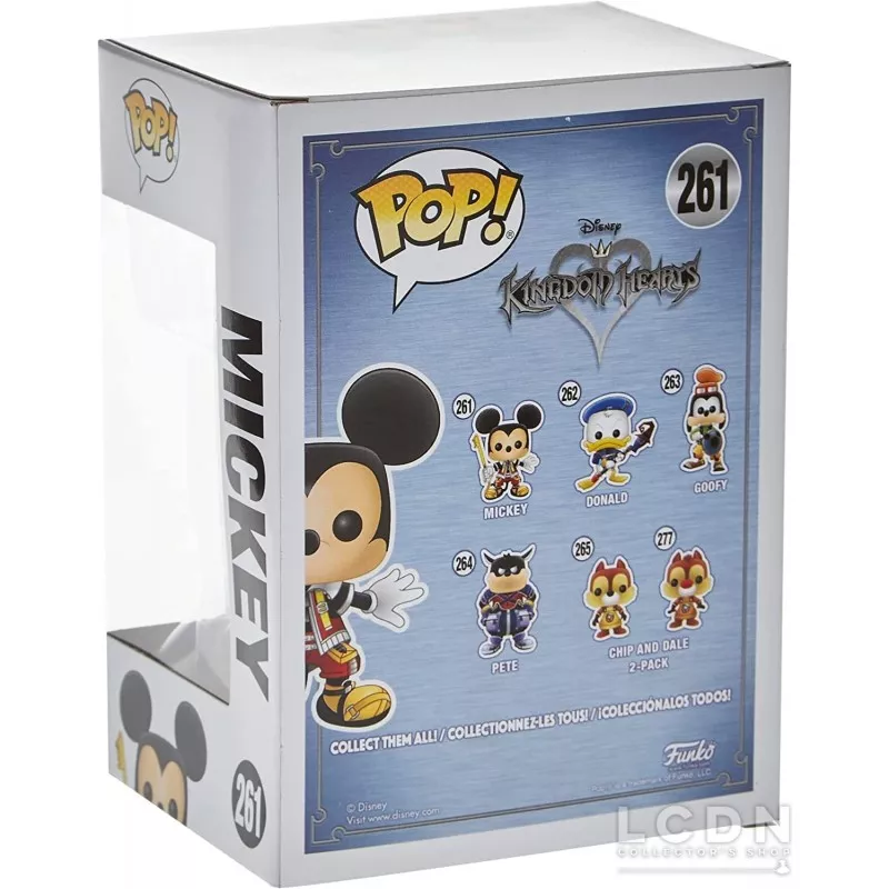 Mickey kingdom hearts pop sales