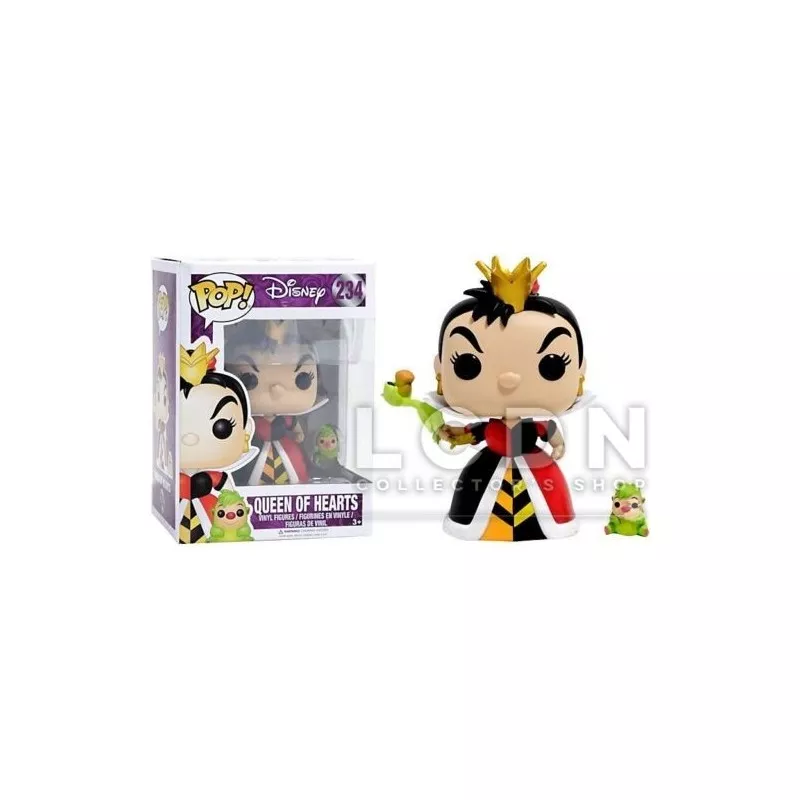 Alice au pays des merveilles Funko Pop La Reine Rouge - Funko POP