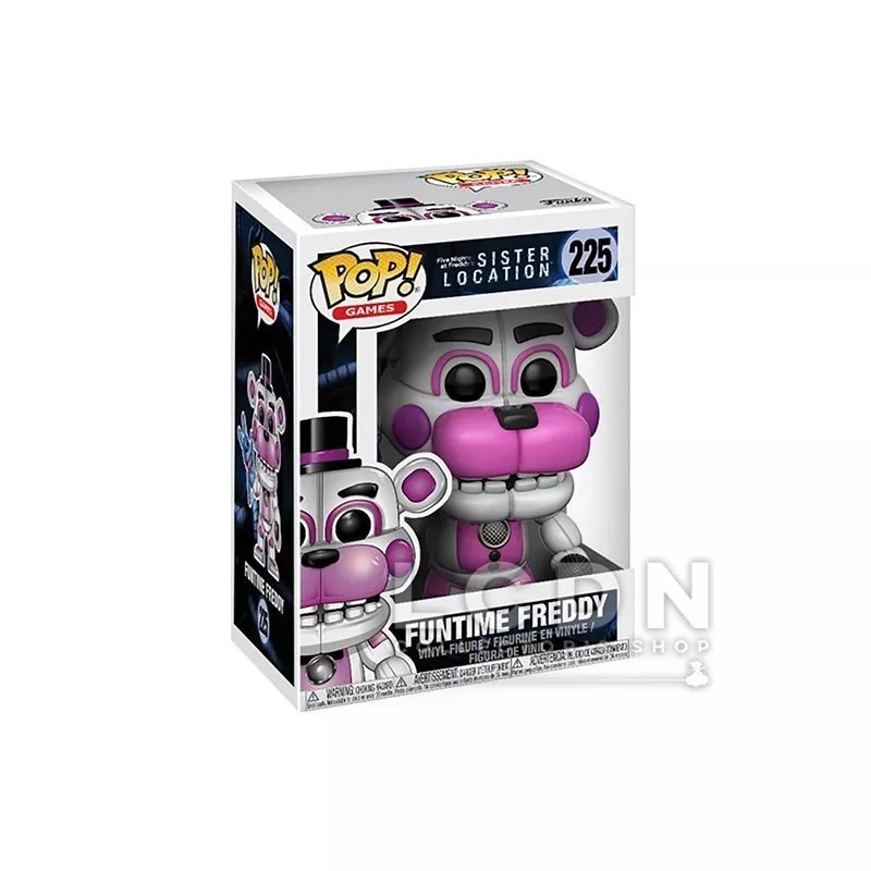 Funtime freddy funko pop hotsell