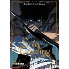 Solo Leveling Manga Webtoon...