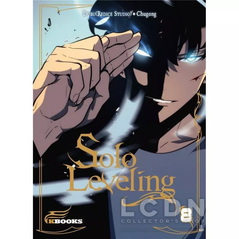 Solo Leveling Manga Tome 8 *French*