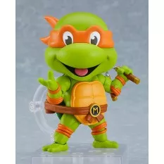 Les Tortues Ninja (Teenage Mutant Ninja Turtles) Action Figurine Nendoroid Michelangelo 10cm