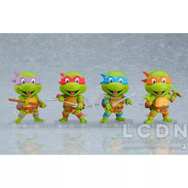 Les Tortues Ninja (Teenage Mutant Ninja Turtles) Action Figurine Nendoroid Michelangelo 10cm