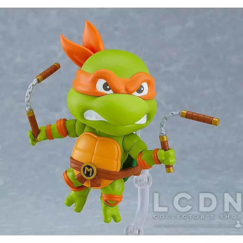 Les Tortues Ninja (Teenage Mutant Ninja Turtles) Action Figurine Nendoroid Michelangelo 10cm