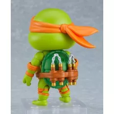 Les Tortues Ninja (Teenage Mutant Ninja Turtles) Action Figurine Nendoroid Michelangelo 10cm