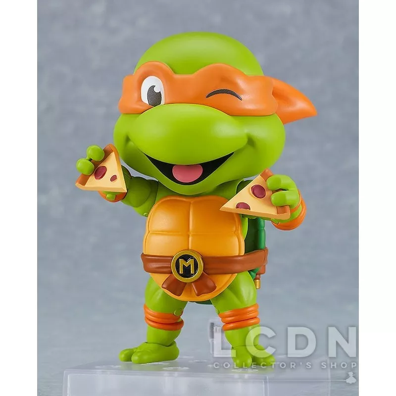 Les Tortues Ninja (Teenage Mutant Ninja Turtles) Action Figurine Nendoroid Michelangelo 10cm