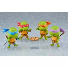 Les Tortues Ninja (Teenage Mutant Ninja Turtles) Action Figurine Nendoroid Michelangelo 10cm