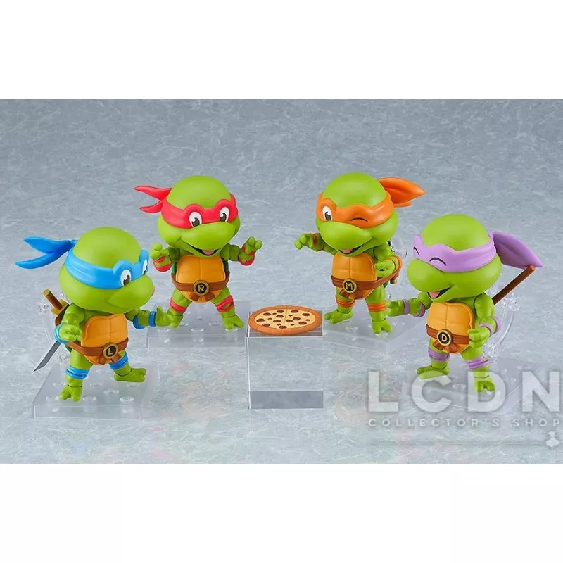 Les Tortues Ninja (Teenage Mutant Ninja Turtles) Action Figurine Nendoroid Michelangelo 10cm