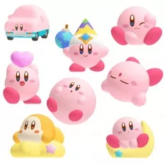 Kirby Friends Set of 8 Mini...