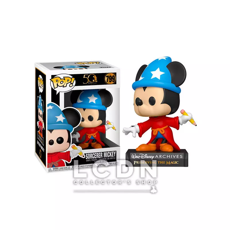 Sorcerer mickey pop vinyl sales